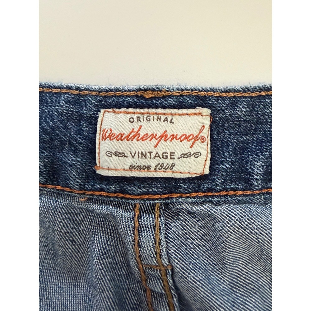 Weatherproof Vintage Mens Straight Fit Jeans Medium Wash Blue 34x30 Stretch - Picture 3 of 8